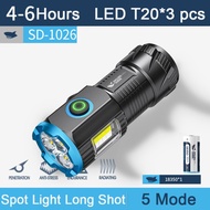 SENTER SMILING SHARK SD1026 SENTER MINI 3X LED T20 KEYCHAIN MAGNET