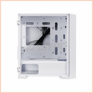 ۩ ✧ ◊☜ EasyPC| Keytech Cuirass MAtx pc case|  Tempered Glass| Black and White