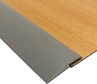 Carpet to Tile Floor Transition Strips Floors Self Adhesive Rubber Carpet Edges PVC Door Reducer for