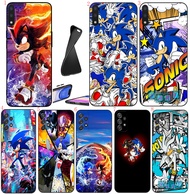 Redmi Note 10S S2 K20 K40 Pro 13R A4 A3 Pro Note 14 Pro Plus E10 Sonic The Hedgehog Soft black phone