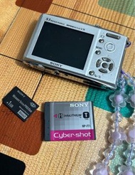 Sony cybershot T5 ccd 滑蓋相機