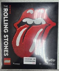 LEGO 31206 The Rolling Stones 滾石合唱團 全新
