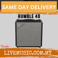 Fender Rumble 40 V3 - 40 watt, 1x10" Guitar Bass Amplifier