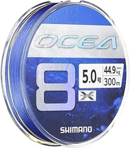 Shimano OCEA 8 PE SW Concept Navy Heat Sink Coating Braided Fishing Line LD-A71S (5)