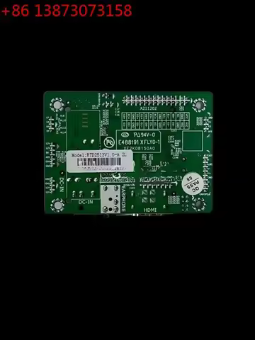 Small Size HD HDMI Driver Board HDMI to LVDS Converter LCD Driver Board Monitor Board