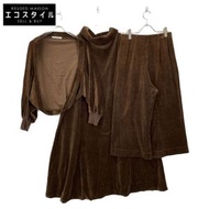 Plain People棕色棉質3件套裝2