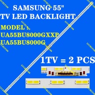 55" UA55BU8000G BACKLIGHT(LAMP UA55BU8000GXXP TV) SAMSUNG 55 INCH LED TV BACKLIGHT UA55BU8000 pxc9 "
