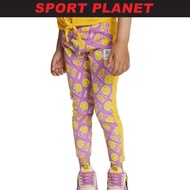 Puma Kid/Junior x SMILEYWORLD T7 AOP Printed Legging Long Tracksuit Pant Seluar Budak (670350-50) Sp