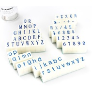 Stamp Event Letter/Number/Symbol/Date/Uppercase Lowercase Uniform Office Stationery Label Item Numbe