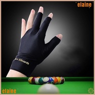 ELAINE2 Billiard Glove, Anti-slip Three Fingers Snooker Glove, Fitness Accessories Breathable Elasti
