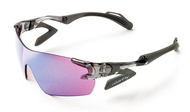 AIRFLY AF-301 C-34 Mirror Lens Sunglasses - Clear Ash