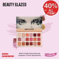 (READY & ORIGINAL) Beauty Glazed Perfect / Perfect Mix / Perfixt Eyeshadow 18 Colors B52 B 52