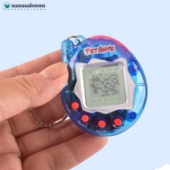 NANASALONNN Interactive 3D Virtual Pet Toy Collectors Edition Aqua Blue Electronic Pets 168 In One V