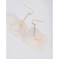 Lovisa Gold Opaque Flower Drop Earring
