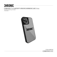 CHRONIC x CASETiFY iPHONE MIRROR CASE / A-02 鏡面手機殼