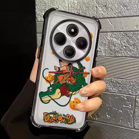 Soft Phone Cover Case for Xiaomi Redmi 13C A3X A3 K80 5G 14C A5 K80 Pro Goku Dragon Ball