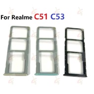 Sim tray for Realme C51 C53 RMX3830 RMX3760