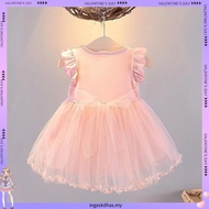 Children elsa Short-Sleeved Princess Dress Girls Frozen Dress Girls Children elsa Dress elsa Dress