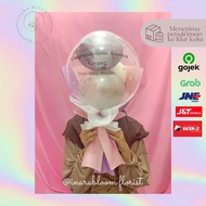 Graduation bouquet/graduation gift/graduation bouquet graduation balloon bouquet/balloon bucket