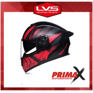 LVS 900 Flip up Helmet Modular Motorcycle Helmet Double Lens Built-in Sun Visor Racing Full Face Helmet