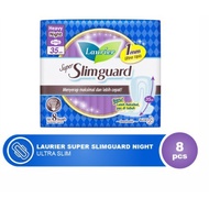 Laurier Super Slimguard 35 cm 8's