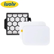 LUOLV Replacement Filter, Black,White Filter Mesh, Compatible Vacuum Cleaner Accessories for ZU60 NV150 NV255 Shark Vacuum