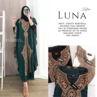 TRUSTED LUNA KAFTAN MIEUX kaftan embroidered luna motif Original mieux isyana kaftan wedding chloe