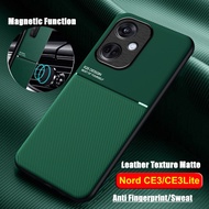 For Oneplus Nord CE 3 Lite NordCE3 CE3Lite Phone Case Leather Magnetic Stand Case For Oneplus Nord C