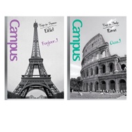 KN Campus Landscape Notebook 200 Pages Campus Notebook
