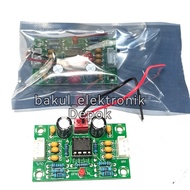 Kit preamp ne5532 dc single suply 12-24v dc
