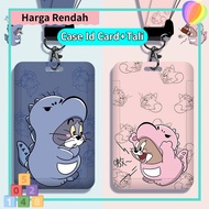 GANTUNGAN VC-Stationery Screen ID Card Itapurma Id Case Id Card Id Card Holder Cute ID Card Holder C