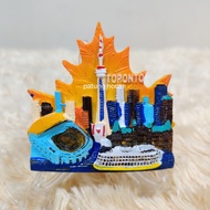 Fridge Magnet Refrigerator Sticker Souvenir Canada Canada Toronto