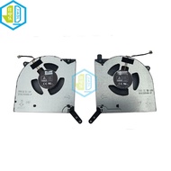 ‘10V 0.8A CPU GPU Cooling Radiator Fan Cooler For Lenovo Legion 5 PRO-16ACH6H R9000P Y9000P 5H40S202