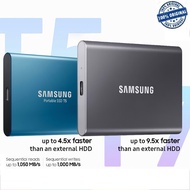 2024 [NEW]  HN- SAMSUNG T5 External SSD USB3.1 Gen2 500GB/1TB/2TB Solid State Hard Drive