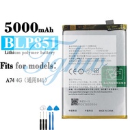 For OPPO A74 4G/A95 4G /A95 2020 Battery BLP851 Battery Replacement