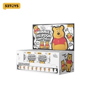 【Available On July 10th 08:30】52TOYS Disney Winnie the Pooh Funny Faces Blind Box Figure Toy