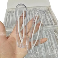 DUA LENS Lens Tweezers Large Size Lens Clips Convenient Eye Lens Holder Clips