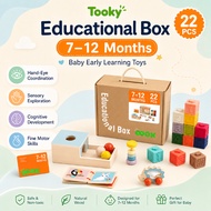Educational Montessori Box 7-12 months Baby Toys