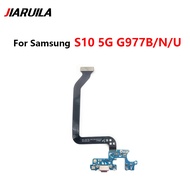 USB Charging Board Dock Connector Charging Port Flex Cable For Samsung Galaxy S10 5G G977B G977N G97