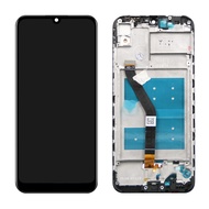 6.09 100% ทดสอบสำหรับ Huawei Honor 8A Pro JAT-L41 JAT-LX1 JAT-LX3สัมผัสหน้าจอ LCD ส่วนที่เอาออกได้หน