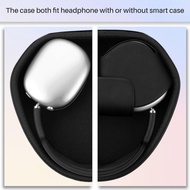 Hard Case Compatible with Apple AirPods Max Over-Ear Headphones (Black Case) XXMN