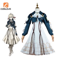 Violet Evergarden Violet Cosplay Full Set Costume Suit For Women Dress Outfit Japanese Anim Cosplay 