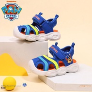 PAW Patrol Boys' Board Shoes spring and autumn new anti slip soft sole children's Baby Shoes Boys' sports shoes