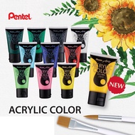 PENTEL ART Part 2 Acrylic Color 28ml WA2-T