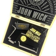 【森下商社】JOHN WICK 4 TTI PIT VIPER 手槍GBB 木盒 槍盒 捍衛任務 24024