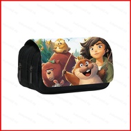 BH2 Hoppers Pencil Case Student Pencil Storage Bag Large Capacity Cartoon Anime Stationery Bag HB2