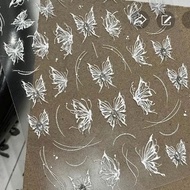 5D embossed flower sticker, premium 5D silk sticker nail sticker - Ann933233