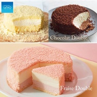 ◤ 冷 凍 食 品 ◢  北海道 LeTAO 雙層芝士蛋糕｜士多啤梨🍓 芝士原味🧀 朱古力🍫