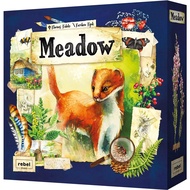 [sgstock] Meadow Board Game | Strategy Game | Adventure Game | Nature Game | Fun Family Board Game for Adults and Kids |