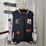 Jaket Bomber Baseball Varsity/Motif Full Premium/Harimau Varsity Baseball/Jaket Varsity Pria